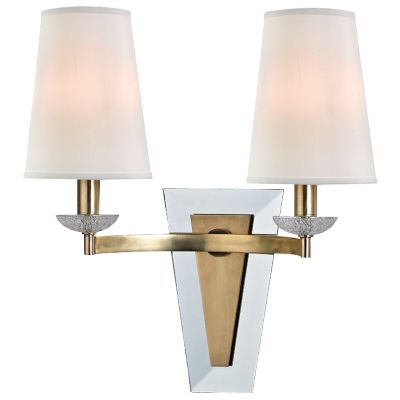 Nelson 2-Light Wall Sconce by Hudson Valley Lighting - Starlight Lighting USA and Canada